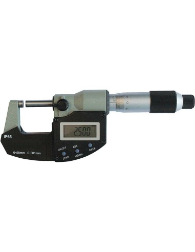 Micrómetro digital para exteriores IP65