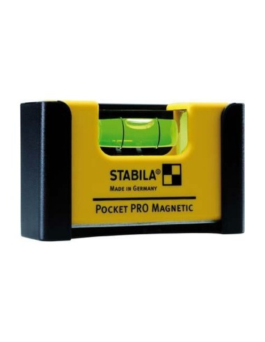 Nivel de burbuja Pocket ProMagnetic 7cm SB STABILA