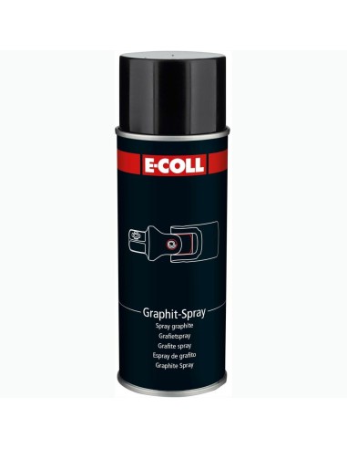 Spray de grafito 400ml seco E-COLL