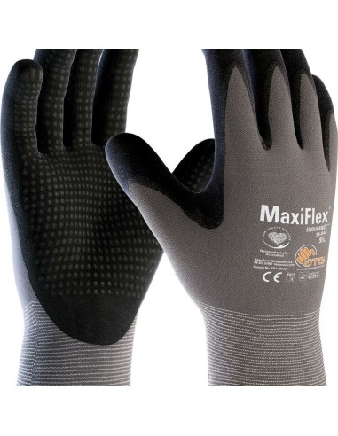 Guante de punto MaxiFlex Ultimate, Nylon, talla 6