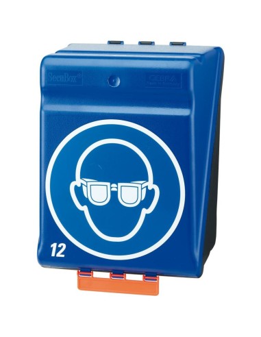 Caja almac. SECU Maxi 12 para gafas de proteccion