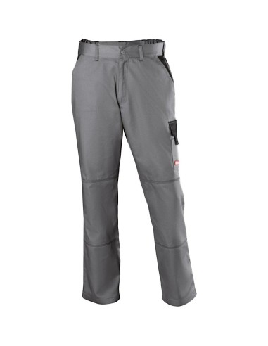 FORTIS pantalon de trabajo Basic 24, gris osc./ngr