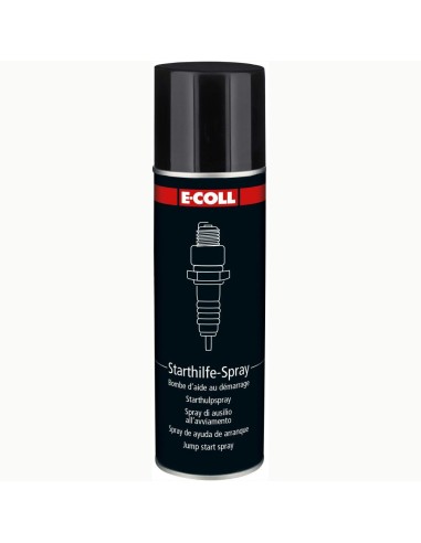 Spray para ayuda de arranque 300ml E-COLL