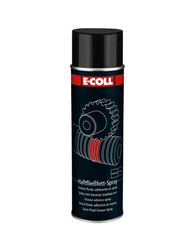 Spray degrasa fluida adherente 500 ml E-COLL