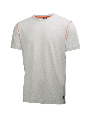 T-Shirt Oxford, talla S, gris-mellado
