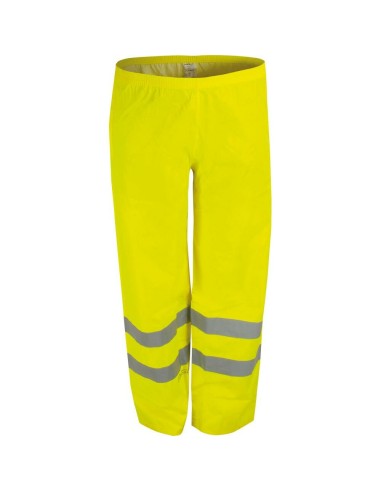 Pantalon de lluvia RHG, Ta. S, amarillo