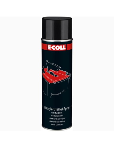 Spray agente lubricante para madera 500ml E-COLL