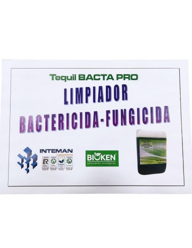 TEQUIL BACTA PRO (USO AMBIENTAL)  10 LITROS