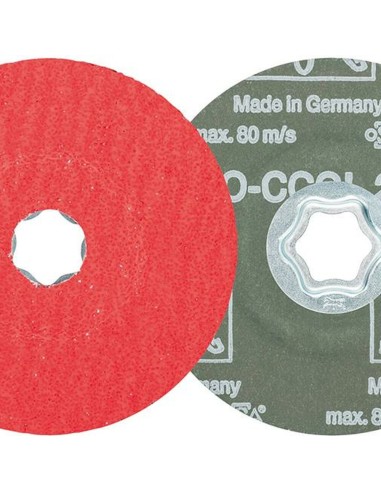 Disco abrasivo de fibra CC-FS 115mm K 24CO-COOL Pf