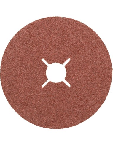 Disco abrasivo de fibra Corindón 115mm K16 FORUM