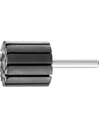 Cuerpo cinta abrasiva eje cilindrico Ø 6mm 10x20mm